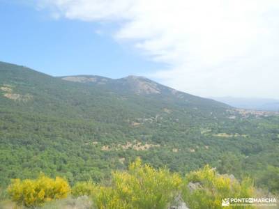 Cerro de la Cabeza y Puerto de la Cruz Verde; como preparar una ruta de senderismo normas del sender